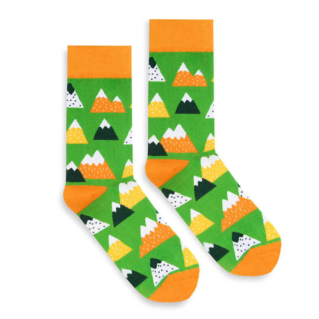 Mountains by Banana Socks