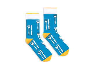 Banana Socks Knife and Fork by Banana Socks Knife and Fork by Banana Socks