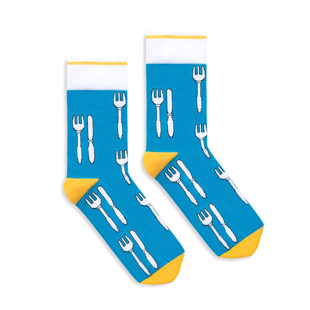 Knife and Fork by Banana Socks