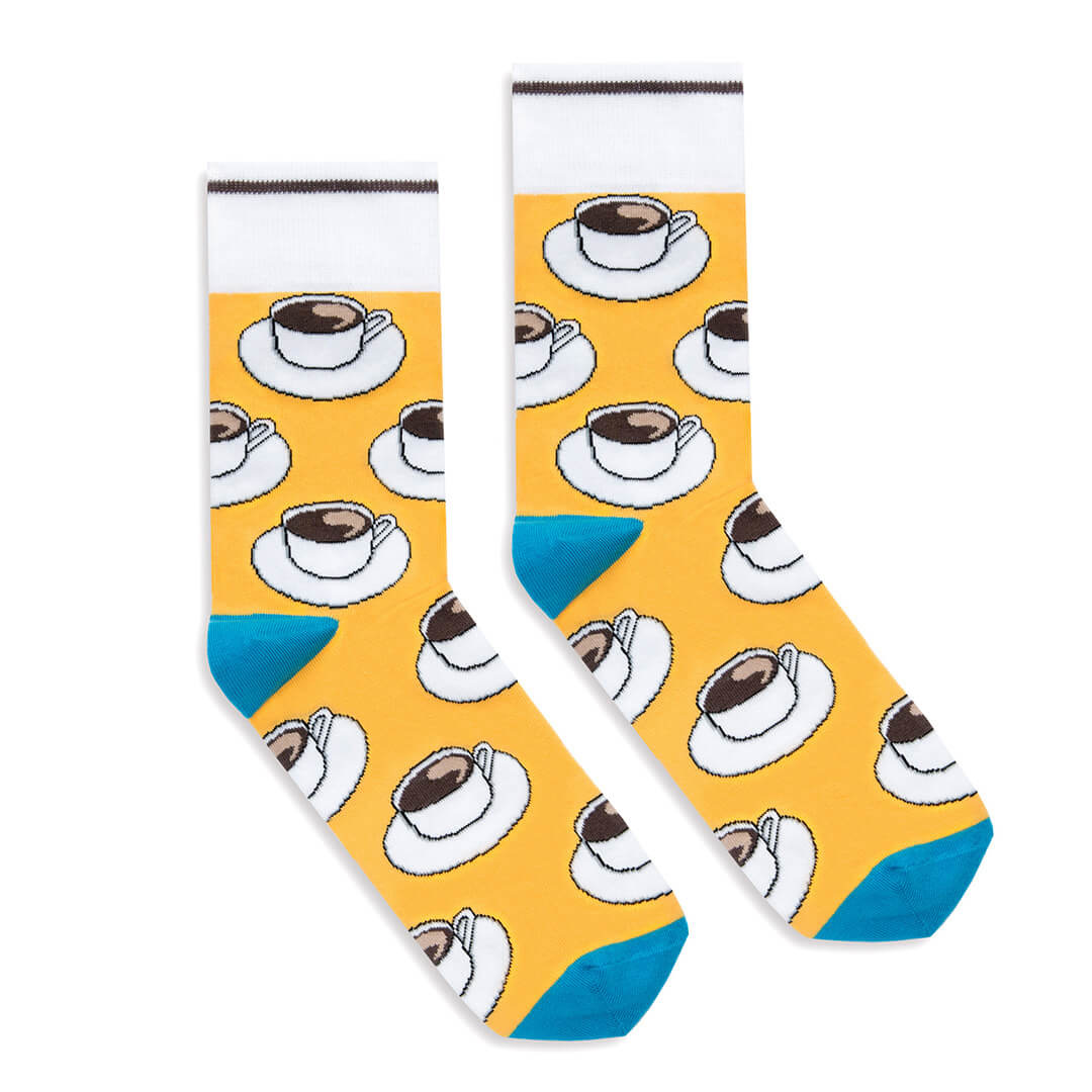 Coffee by Banana Socks