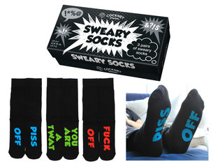 United ODDsocks Sweary - Box by ODDsocks Sweary - Box by ODDsocks