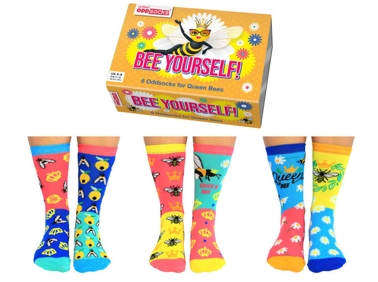 United ODDsocks Bee Yourself - Box by ODDsocks