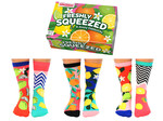 United ODDsocks Freshly Squeezed - Box by ODDsocks