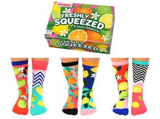 United ODDsocks Freshly Squeezed - Box by ODDsocks Freshly Squeezed - Box by ODDsocks
