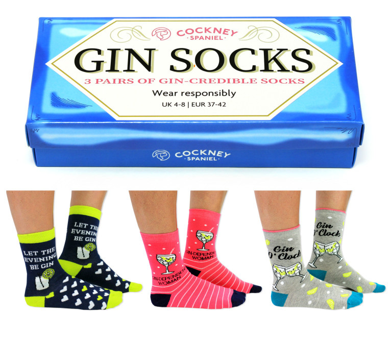 Gin Socks - Box by ODDsocks