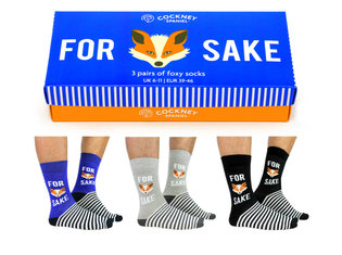 United ODDsocks For Fox Sake - Box by ODDsocks For Fox Sake - Box by ODDsocks