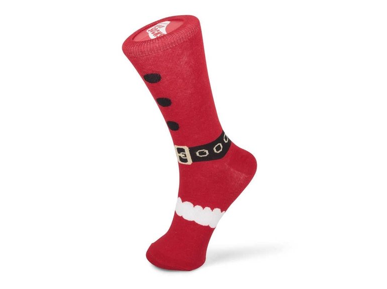 Silly Socks Kerstmanschoen - AntiSlip by Silly Socks