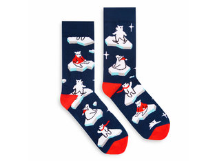 Banana Socks Polar Bear by Banana Socks Polar Bear by Banana Socks
