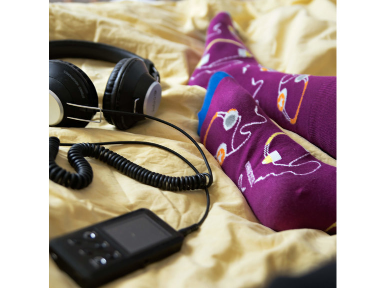 Banana Socks Headphones by Banana Socks