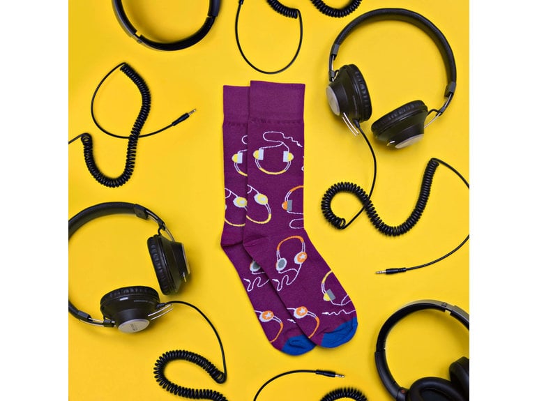 Banana Socks Headphones by Banana Socks