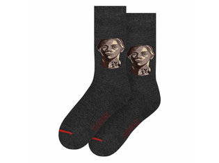 Käthe Kollwitz - Self-Portrait en face by MuseARTa