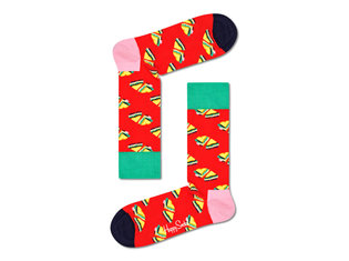 Happy Socks Love Sandwich Sock by Happy Socks Love Sandwich Sock by Happy Socks