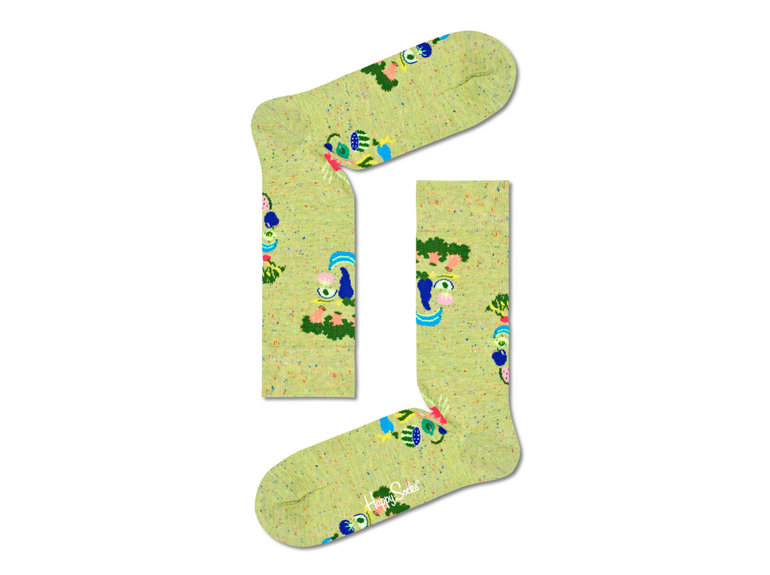 Happy Socks Healthy Glow Sock by Happy Socks