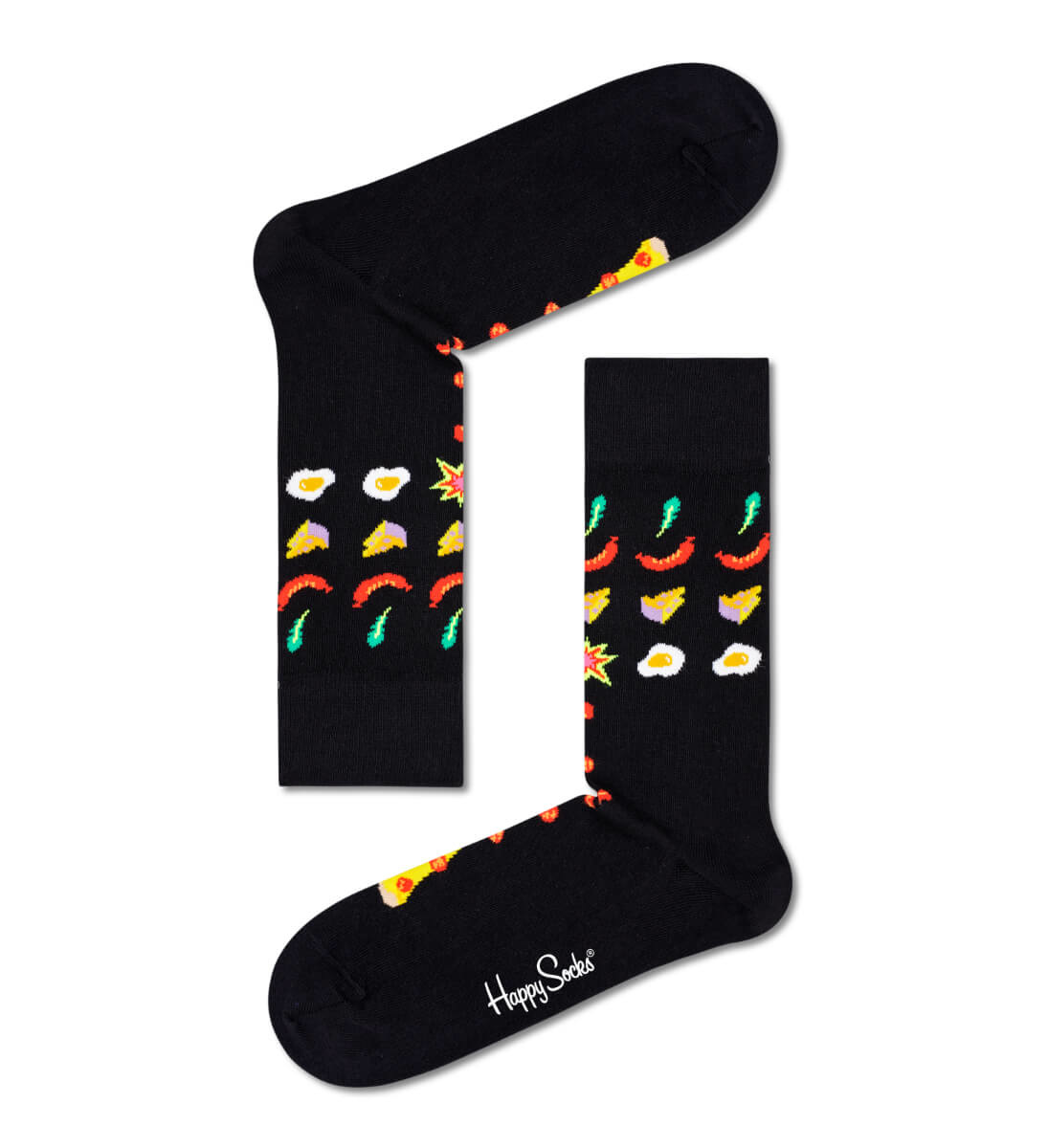 Pizza Invaders Sock by Happy Socks