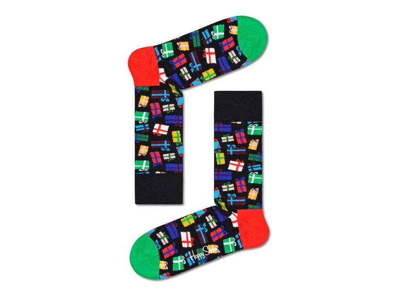 Happy Socks 4-Pack Gift Bonanza Socks Gift Set by Happy Socks