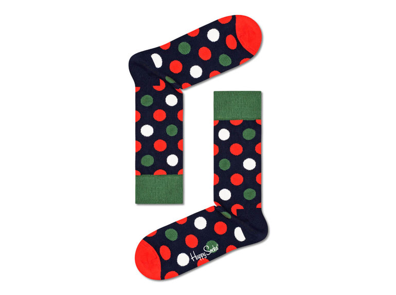 Happy Socks 4-Pack Gift Bonanza Socks Gift Set by Happy Socks