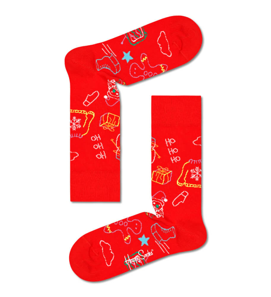 Ho Ho Ho Sock by Happy Socks