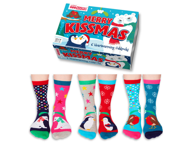 ODDsocks Merry Kissmas - Box by ODDsocks