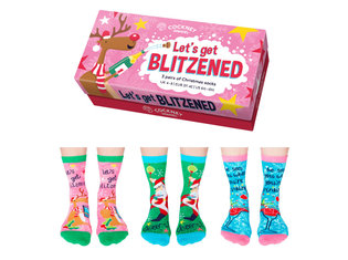 United ODDsocks Lets Get Blitzened - Box by ODDsocks Lets Get Blitzened - Box by ODDsocks