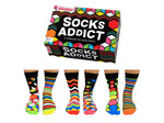 United ODDsocks Socks Addict - Box by ODDsocks