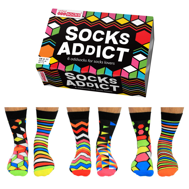 Socks Addict - Box by ODDsocks