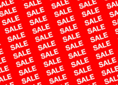 SALE! SALE!