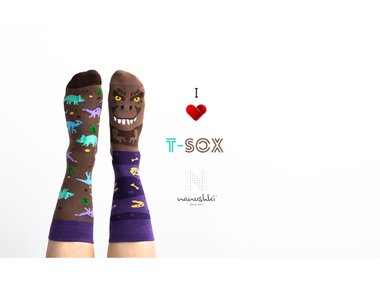 Nanushki T-sox by Nanushki