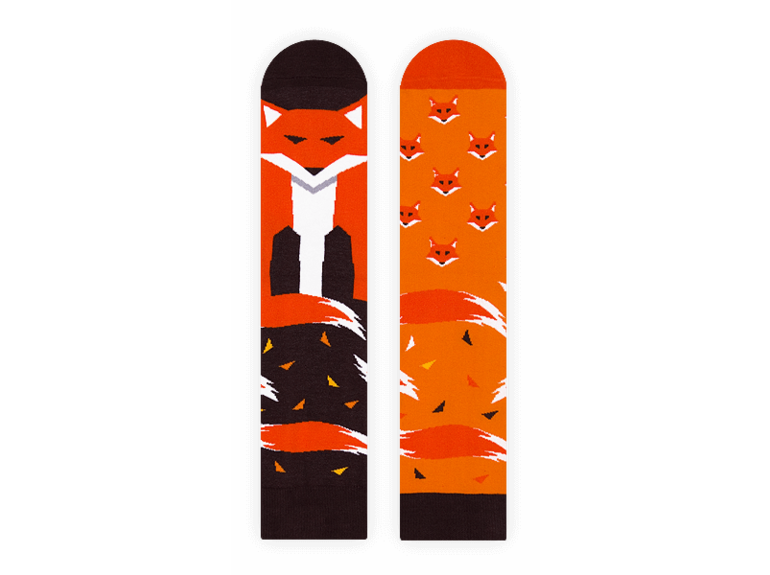 Nanushki FireFox Sox by Nanushki