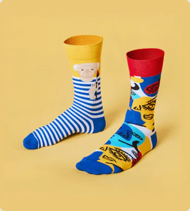 Picassocks by Many Mornings