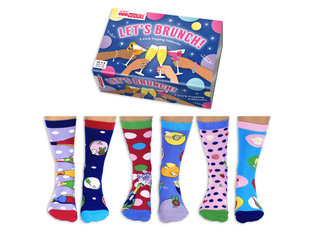 United ODDsocks Lets Brunch - Box by ODDsocks Lets Brunch - Box by ODDsocks