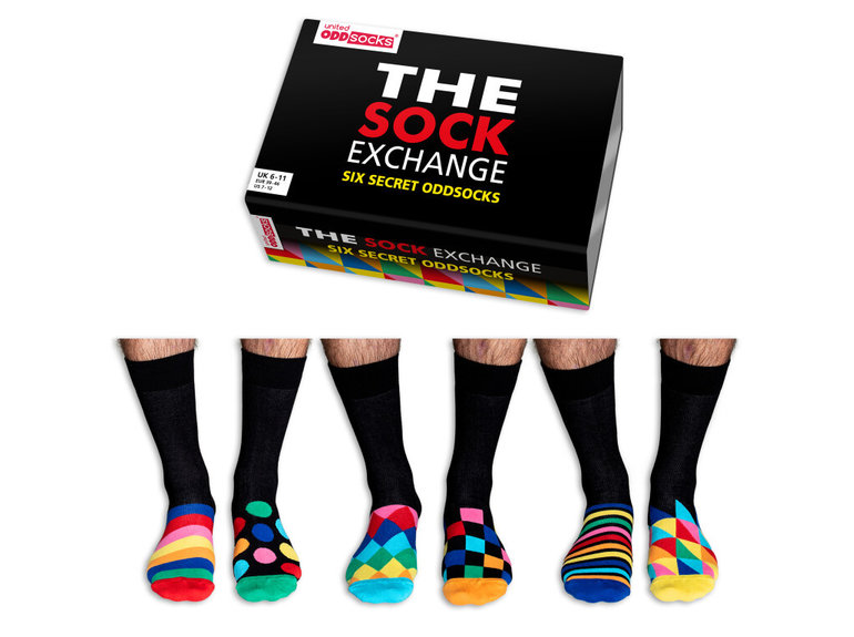 United ODDsocks The Sock Exchange - Box by ODDsocks