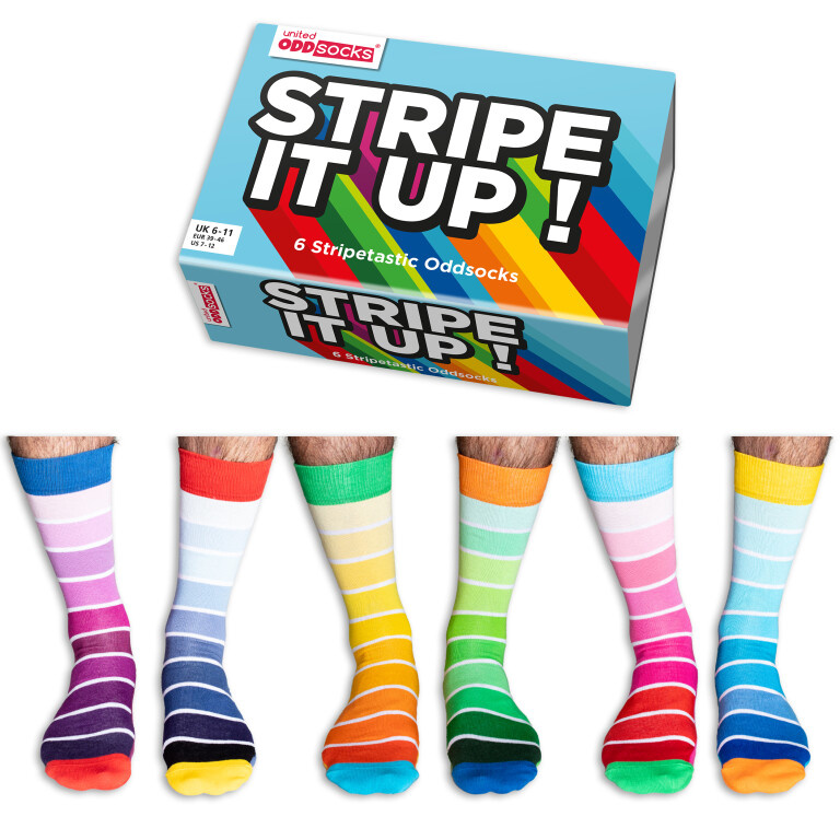 Stripe It Up - Box by ODDsocks