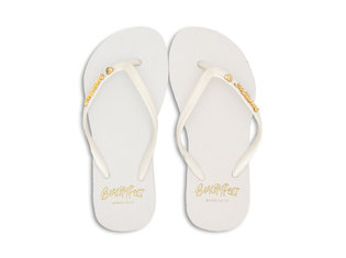 BeachyFeet Blanco Damesslippers by BeachyFeet Blanco Damesslippers by BeachyFeet