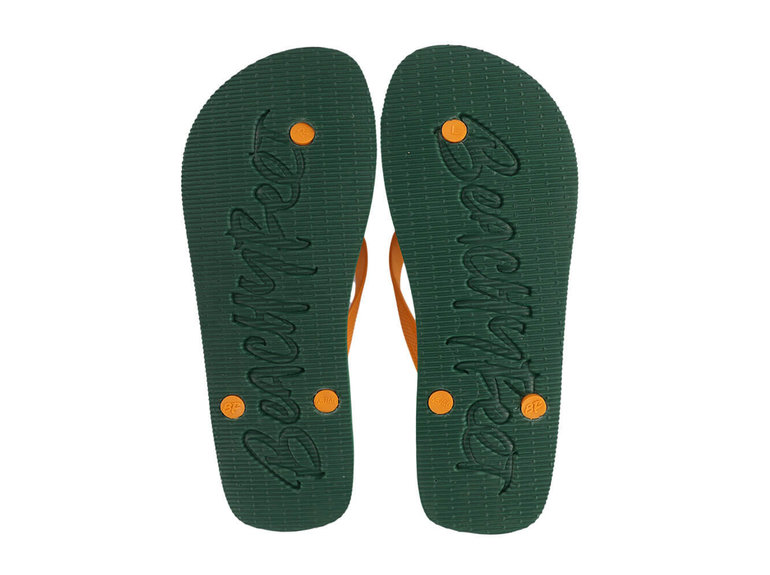 BeachyFeet Verano Eclipse Verde Herenslippers by BeachyFeet