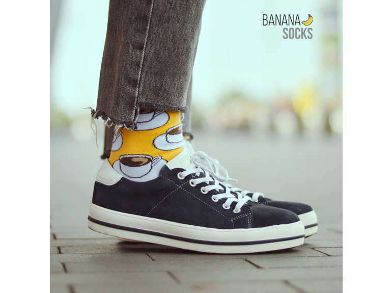 Banana Socks Coffee by Banana Socks