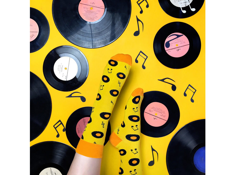 Banana Socks Vinyl by Banana Socks