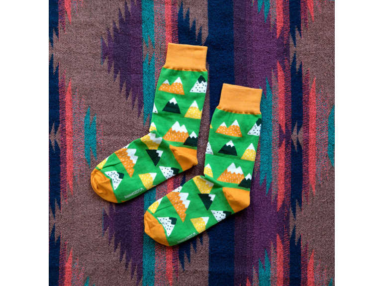 Banana Socks Mountains by Banana Socks