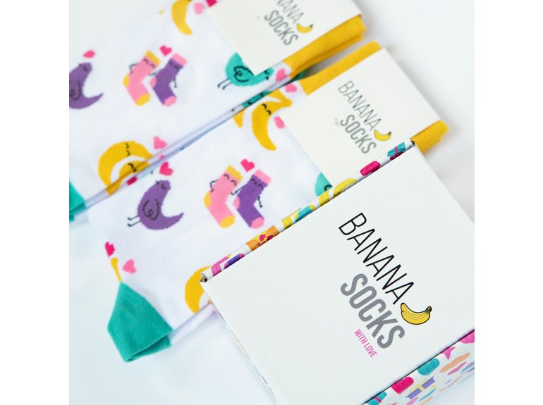 Banana Socks About Love by Banana Socks