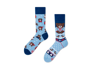 Winter Teddy by Many Mornings