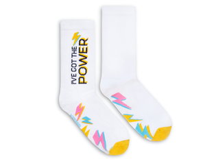 Banana Socks I've got the power by Banana Socks I've got the power by Banana Socks