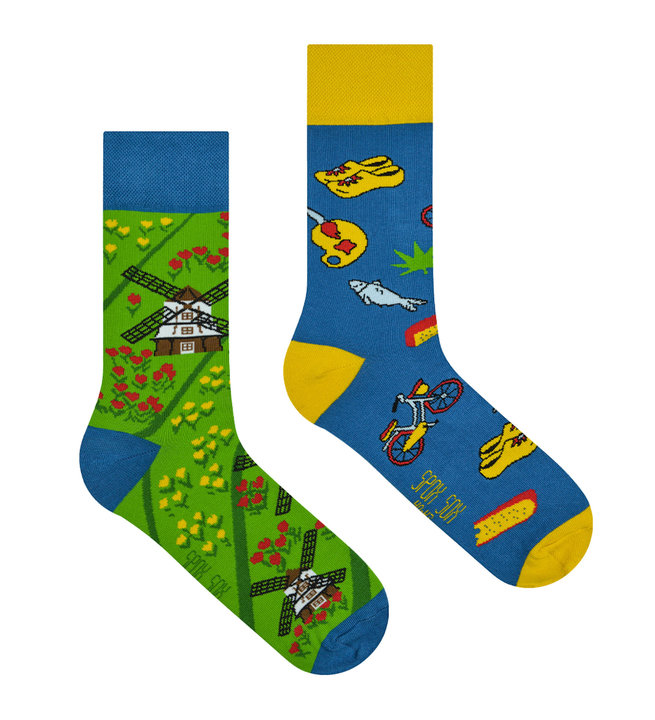 bitter lint jungle Grappige, gekke & vrolijke sokken kopen: bestel sokken met prints online  bij Toffe Sokken