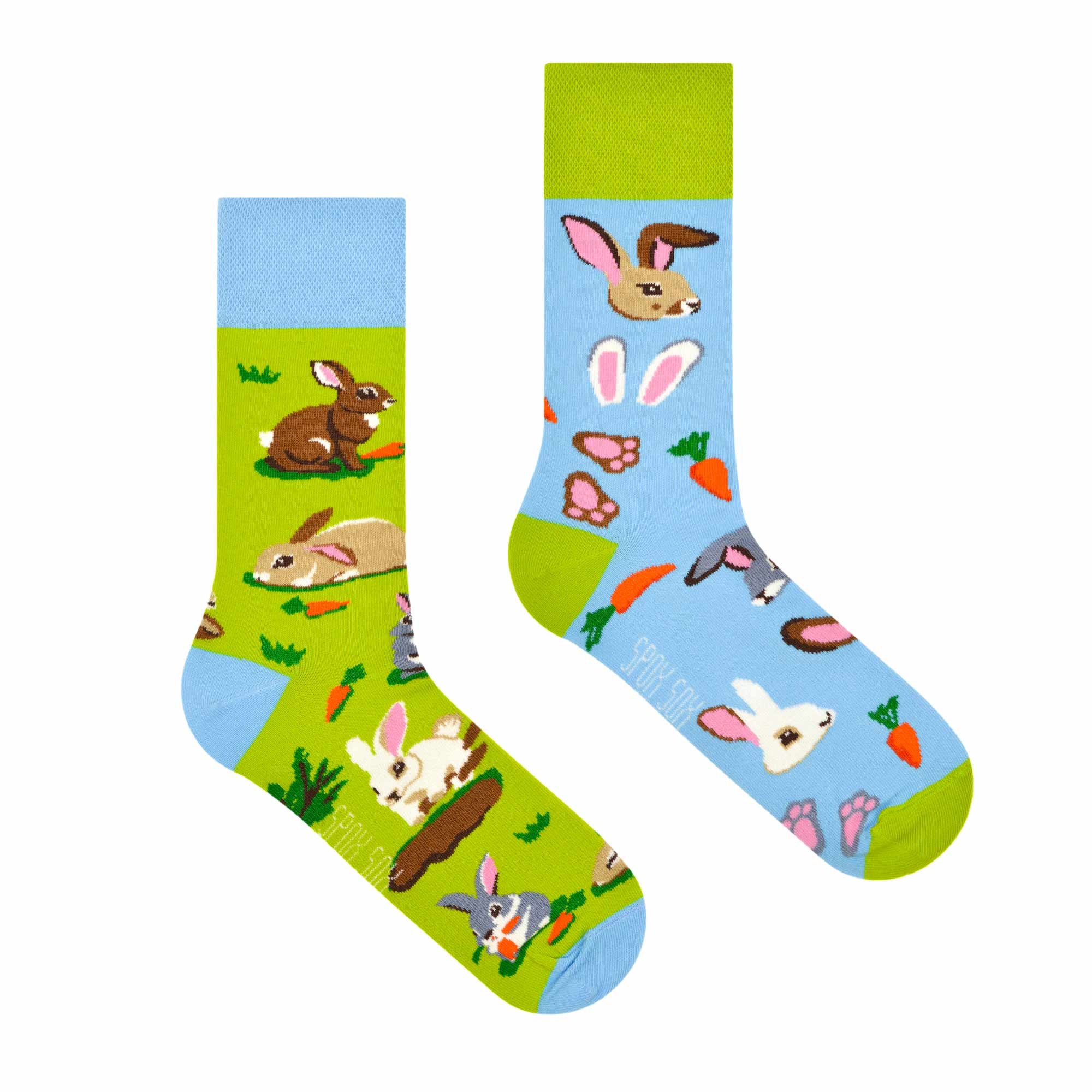 Rabbits by Spox Sox