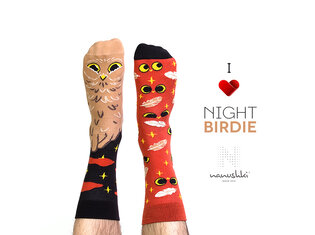 Nanushki Night Birdie by Nanushki Night Birdie by Nanushki