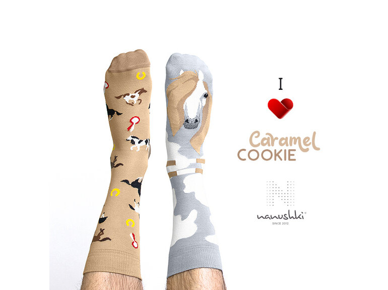 Nanushki Caramel Cookie by Nanushki