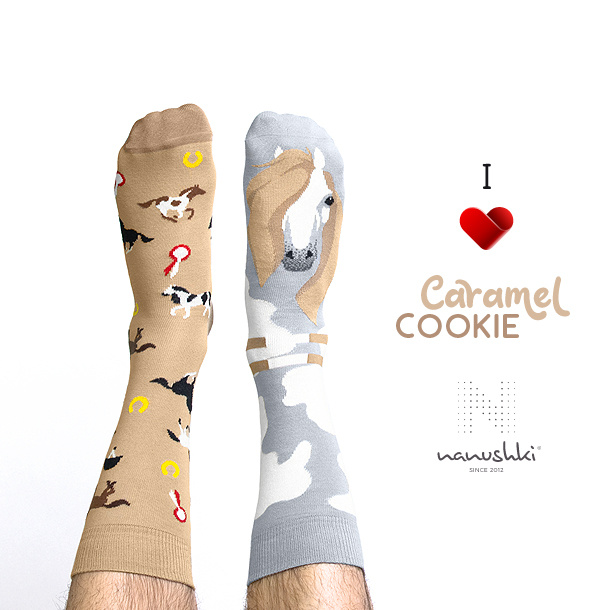 Caramel Cookie by Nanushki