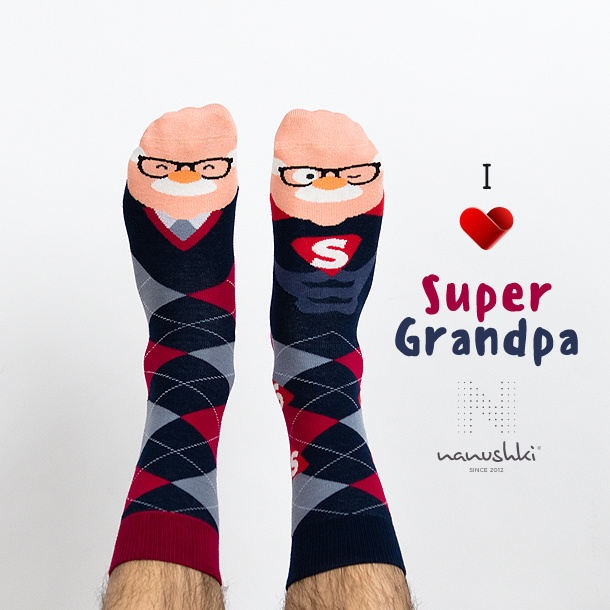Super Grandpa by Nanushki