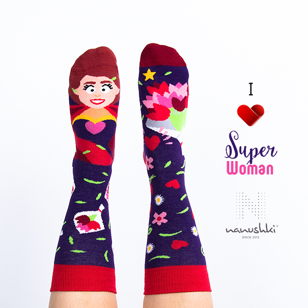 Super Woman by Nanushki
