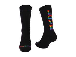 Patron Socks Sport Pride Zwart by Patron Sport Pride Zwart by Patron