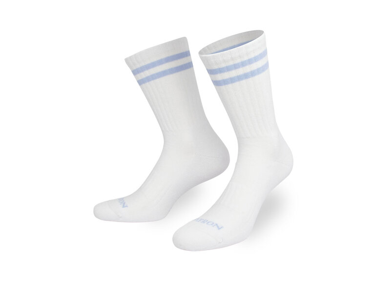 Patron Socks Sport Streep Wit Blauw by Patron