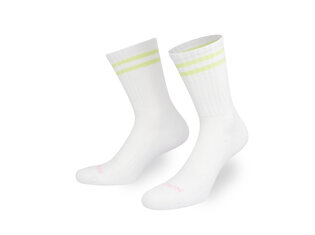 Patron Socks Sport Streep Wit Groen by Patron Sport Streep Wit Groen by Patron